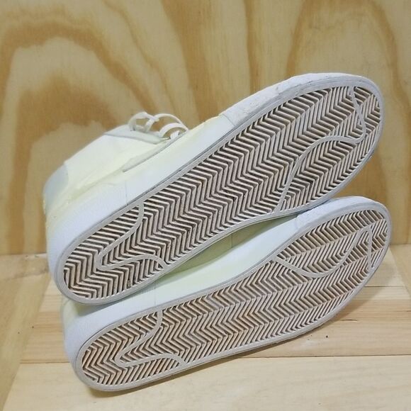 Mens Size 10 1/2 Nike SB Blazer Mid Edge Yellow Lemon Wash - Picture 6 of 6